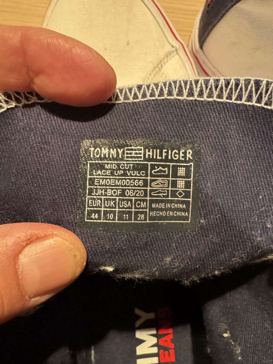 Tommy Hilfiger Herrenschuhe: Basket Tommy Hilfiger, T 44 Kilyan – Neu (gemäss Beschreibung) aus Veyrier von kimedovapa 4