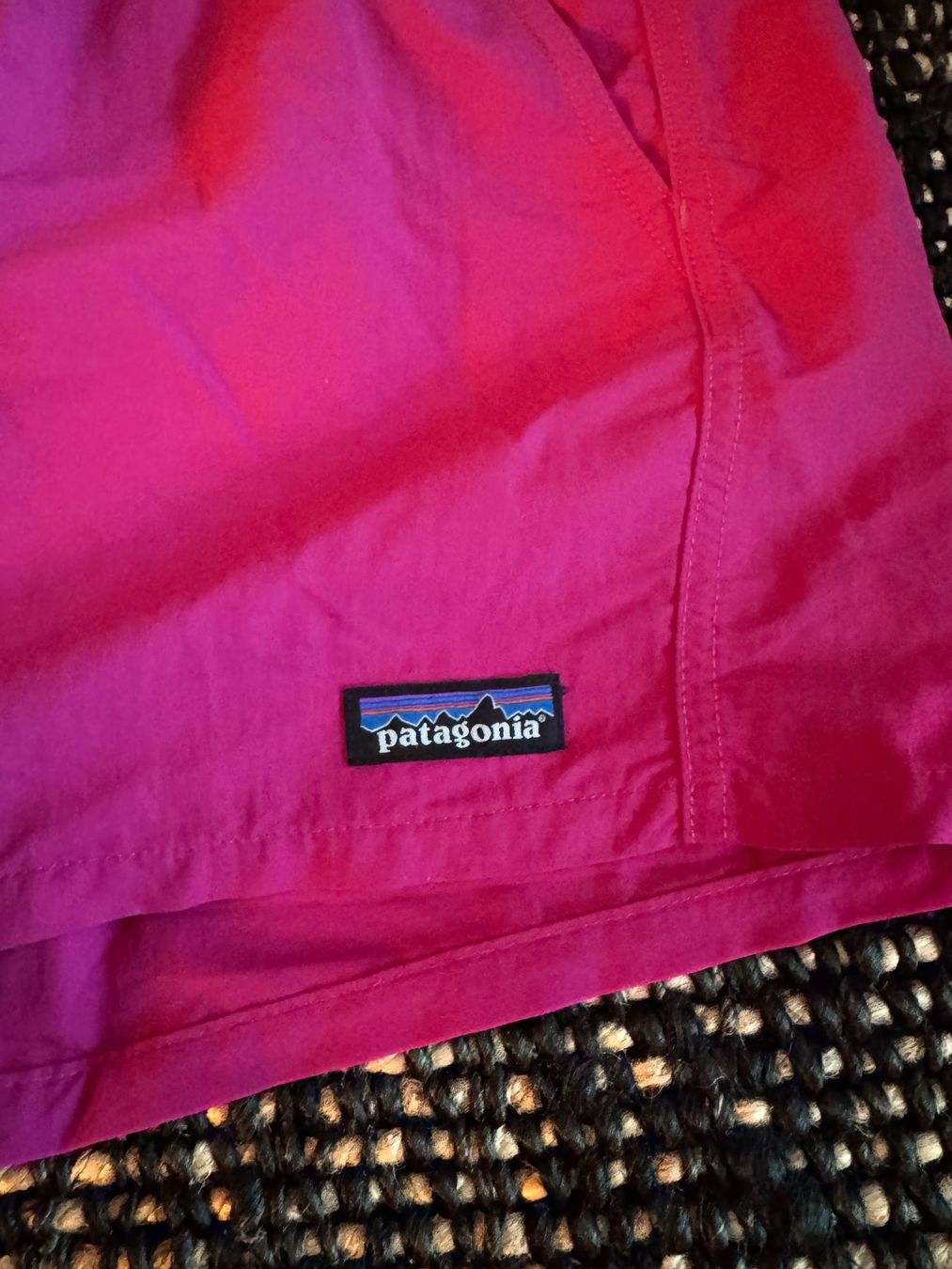 Patagonia Pantaloni: Patagonia Damen Shorts pink – Usato da Zürich venduto da Lionsands 2