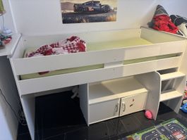 Hochbett 200 x 90 cm