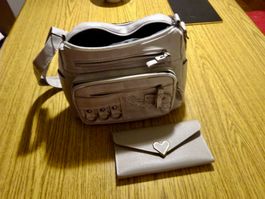 Damen Schultertasche und Portemonnaie !