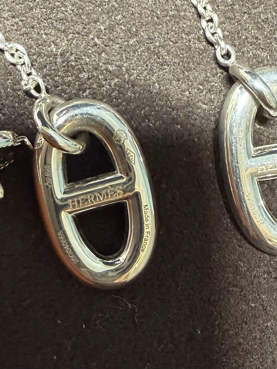 Hermès Orecchini pendenti & Orecchini a lobo: HERMÈS Farandole Ohrringe – Nuovo (secondo la descrizione) da Pfäffikon SZ venduto da happy.life 2