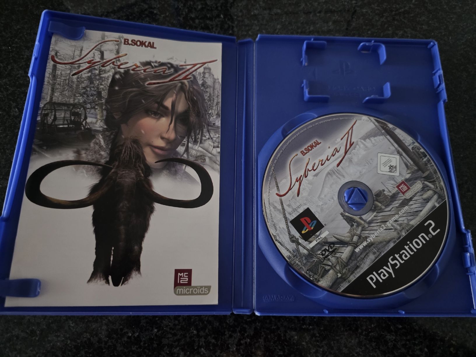 Jeux: Syberia 2 PS2 – D'occasion à Chavornay par Crash37 2