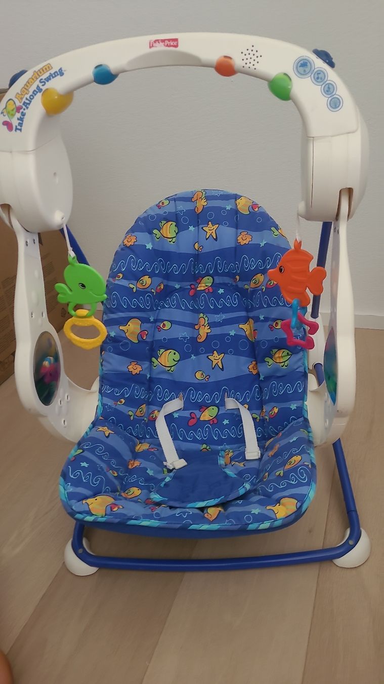Fisher-Price Altre altalene da giardino: baby schaukel – Usato da Rüti ZH venduto da 18c_6frl