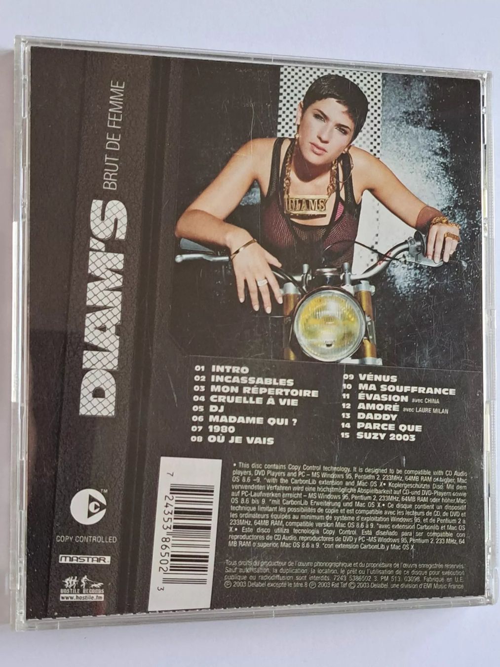 CD: Cd Diams - Brut de Femmes  – Usato da Pully venduto da bro_n52j 1