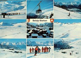 BLATTEN Skigebiet Belalp, Luftseilbahn, Skilift, Skischule