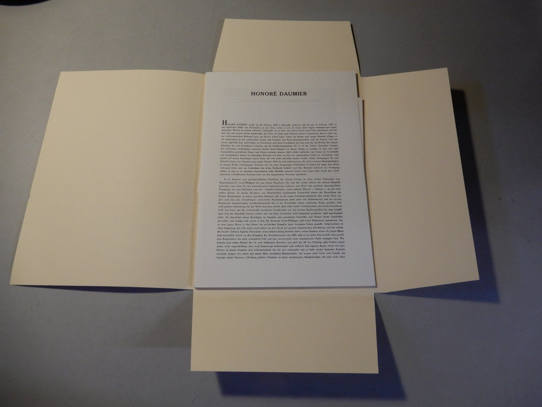Documents: Honore Daumier Lithographien Mappe Editions Hoffmann Basel – D'occasion à Erstfeld par Mario_boe0 1