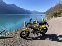 Motorrad Sachs MadAss 125 ab MFK