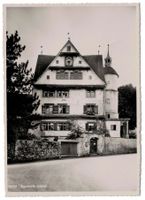 Appenzell, Schloss, gelaufen 1957