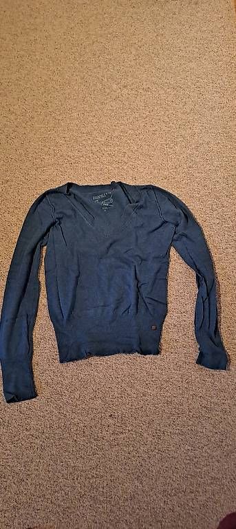 Pullover & Sweatshirts: Wollpulli blau Gr. S – Gebraucht aus Wasen im Emmental von Cardmaster-Snowwhite