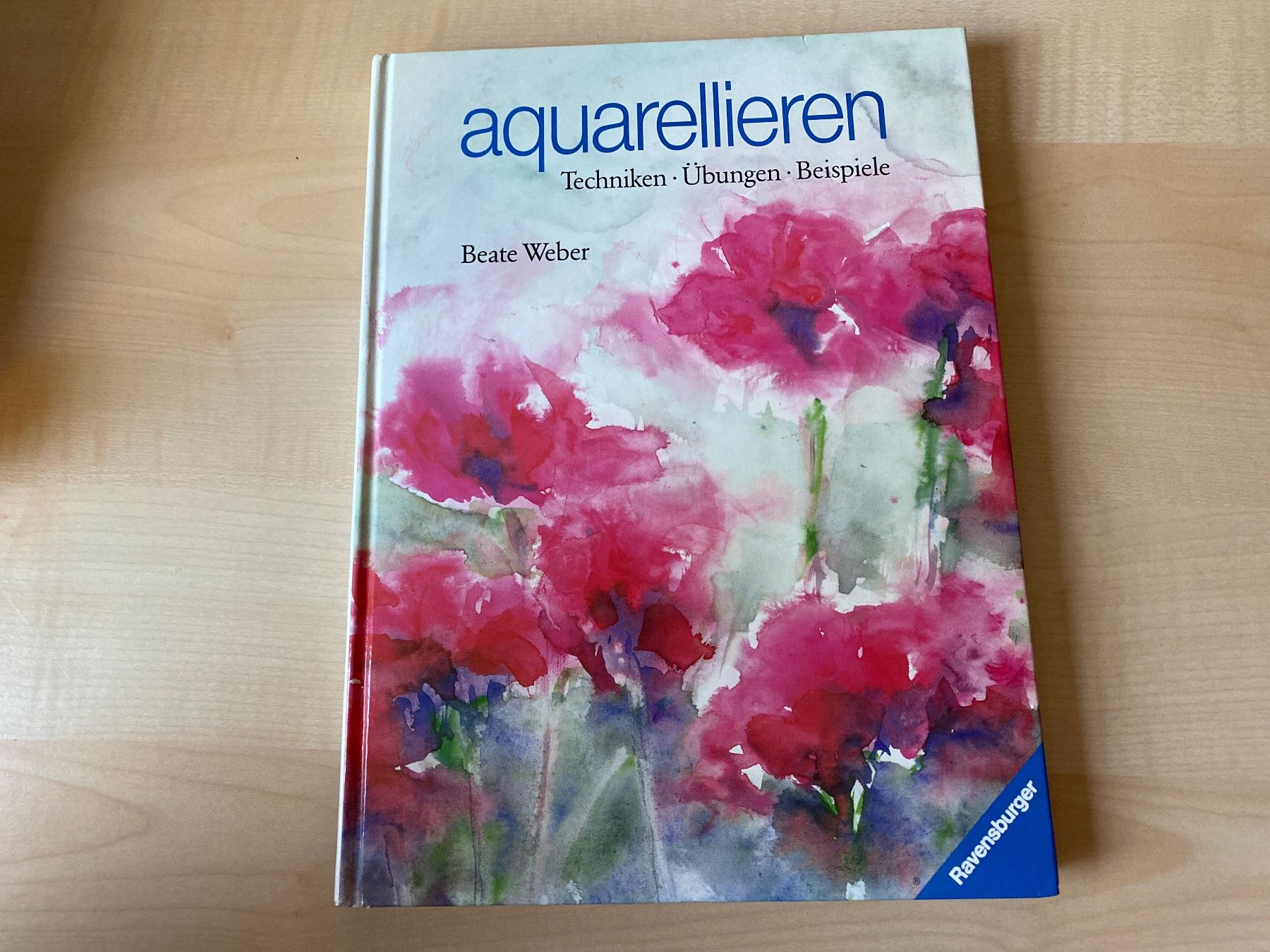 Libri: Buch Aquarellieren – Usato da Bülach venduto da Jackybabue