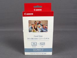 CANON Color Ink & Paper Set KC-36IP