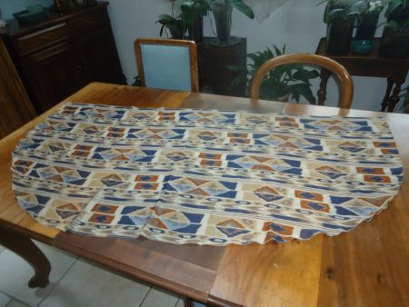 Foulard léger en forme de châle