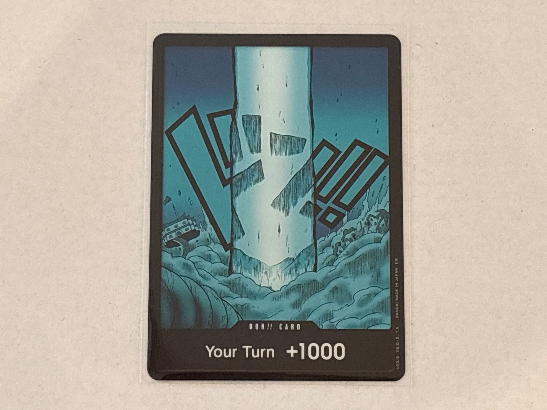 Bandai Sammelbilder & Trading cards: One Piece TCG DON DP10 El Thor ENG – Neu (gemäss Beschreibung) aus Schaffhausen von Brickorama0815