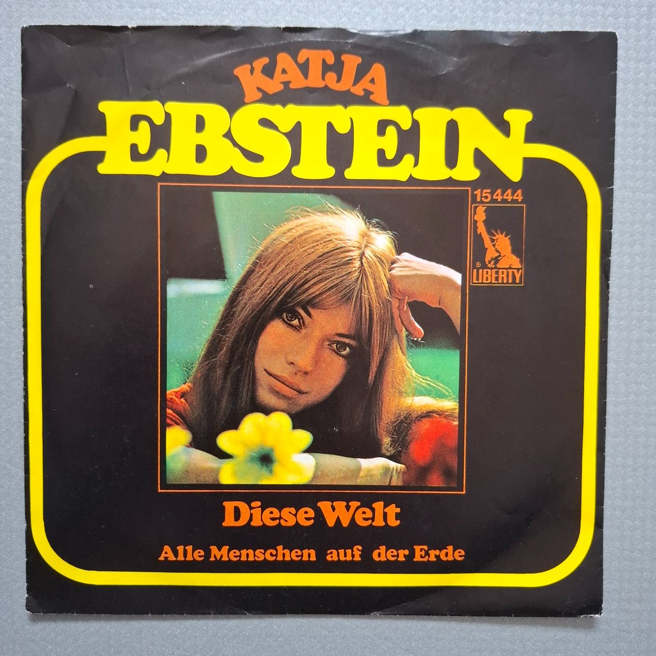 Dischi in vinile: Katja Ebstein - Diese Welt – Usato da Arbon venduto da pendulum