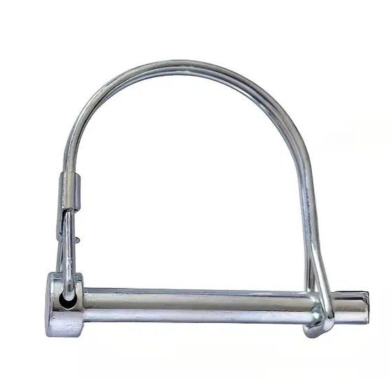 Ferramenta: Klappsplint/Rohrklappstecker 6x45mm verzinkt – Nuovo (secondo la descrizione) da St.Gallen venduto da Bermuda