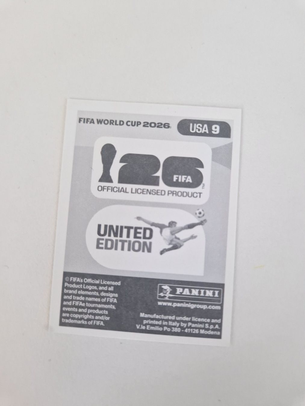Panini Sammelbilder & Trading cards: Panini Sticker USA9 – Neu (gemäss Beschreibung) aus Stüsslingen von white_angel86 1