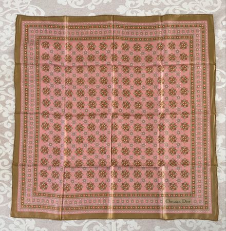 Seiden Foulard / Christian Dior