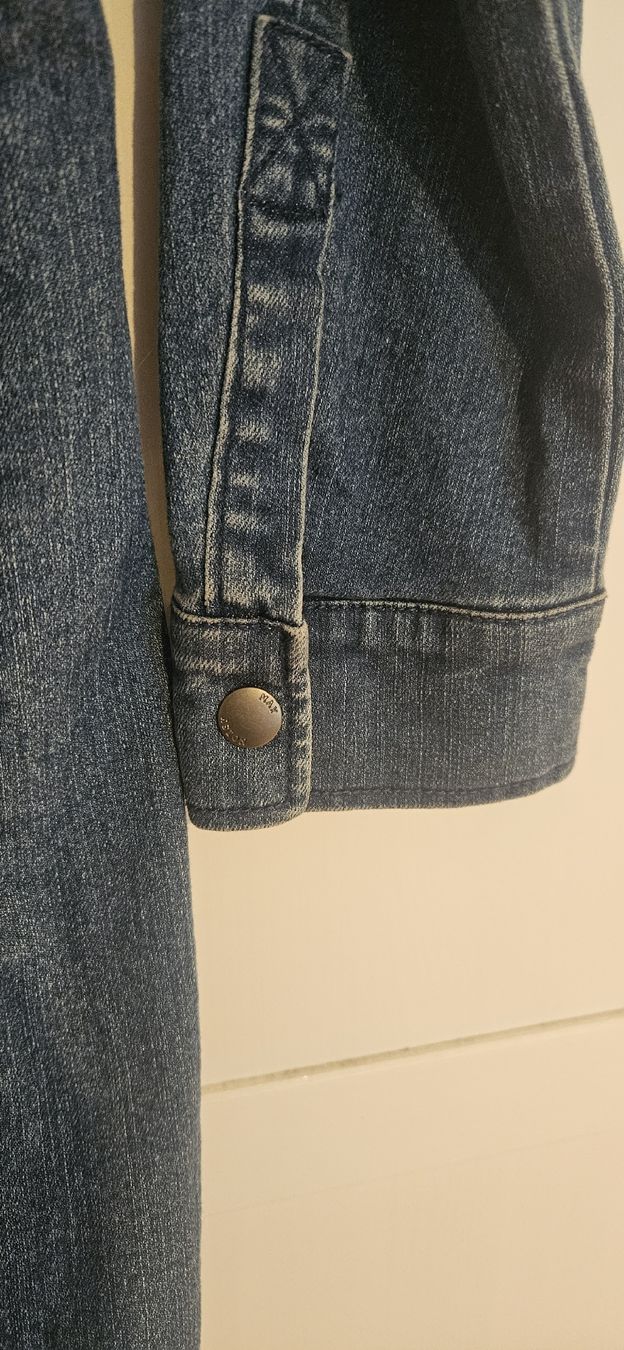Vestiti: Kurzes Jeanskleid mit langen Ärmeln – Usato da Hüttlingen venduto da Thurgi85 3