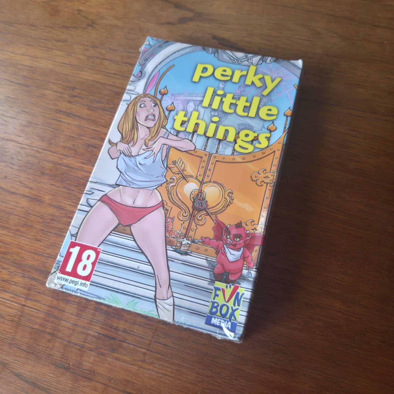 Giochi: Perky Little Things Nintendo Switch (Sealed) – Nuovo (secondo la descrizione) da Zürich venduto da Wickeddude 4