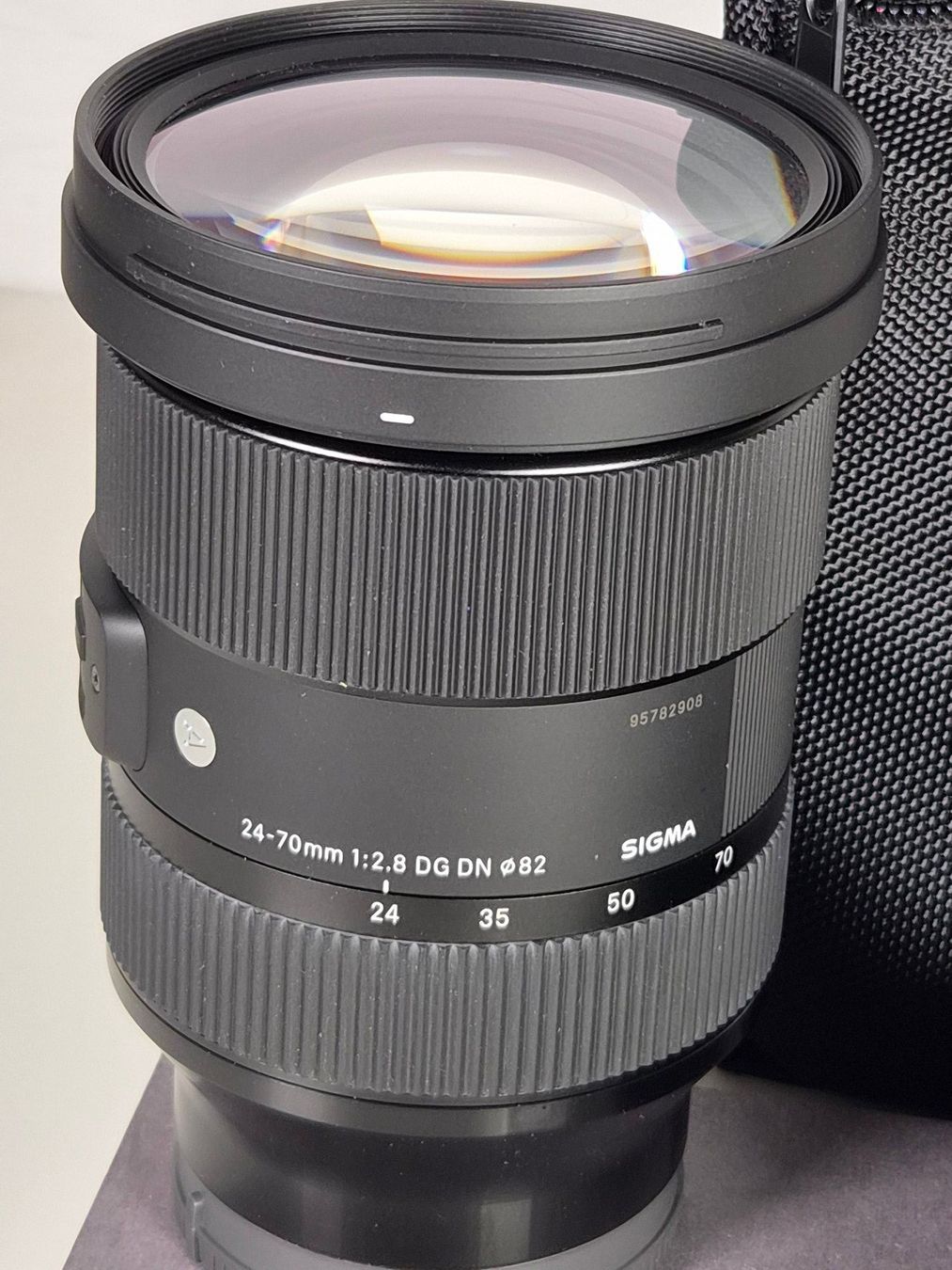 Sigma Objectifs: Sigma 24-70mm 2,8 DG DN / Sony E-Mount – D'occasion à Wikon par digital4you 3