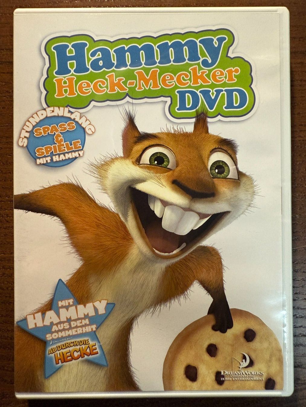 Tutti i DVDs: Hammy - Heck-Mecker – Usato da Zürich venduto da FilmFreunde