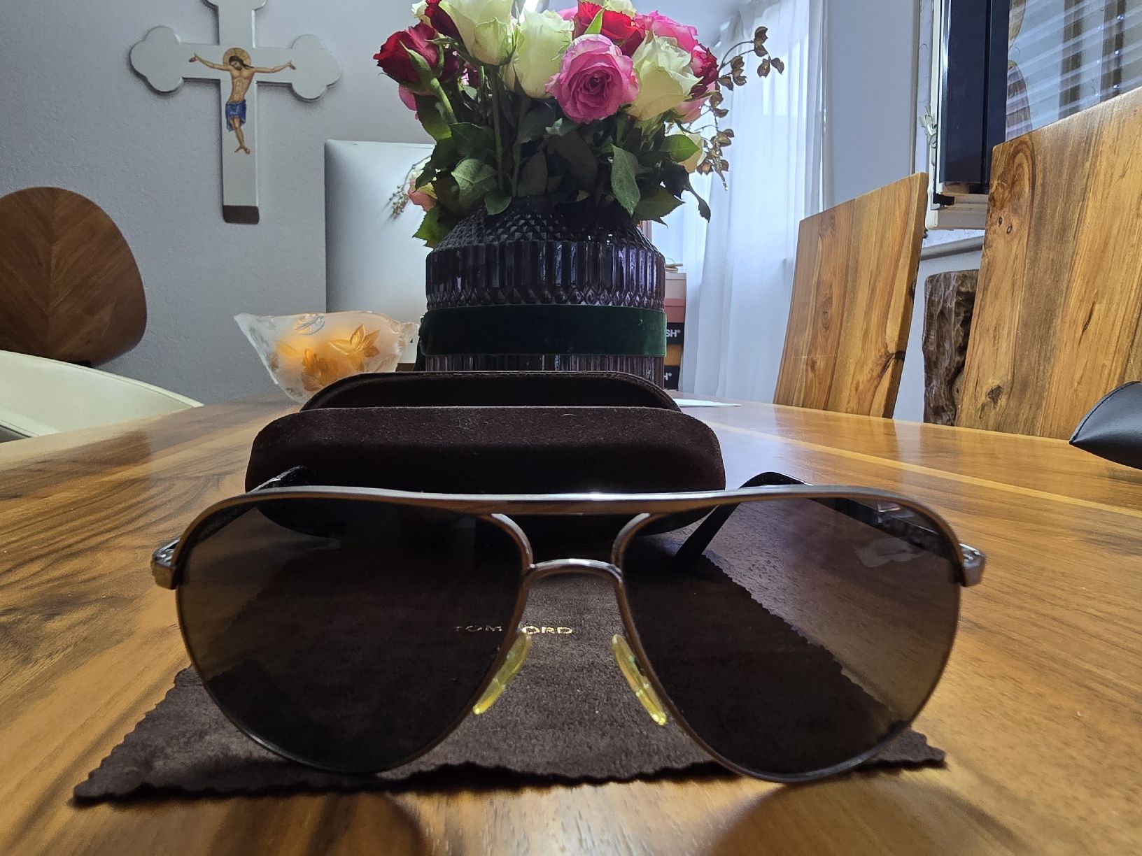 Tom Ford Occhiali & Lenti: Sonnenbrille Tom Ford Marko TF144  – Usato da Winterthur venduto da AJ2323