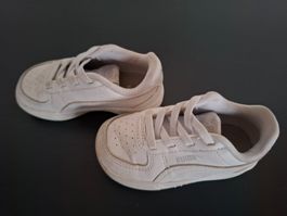 Kinderschuhe Puma Gr. 22 weiss gebraucht guter Zustand