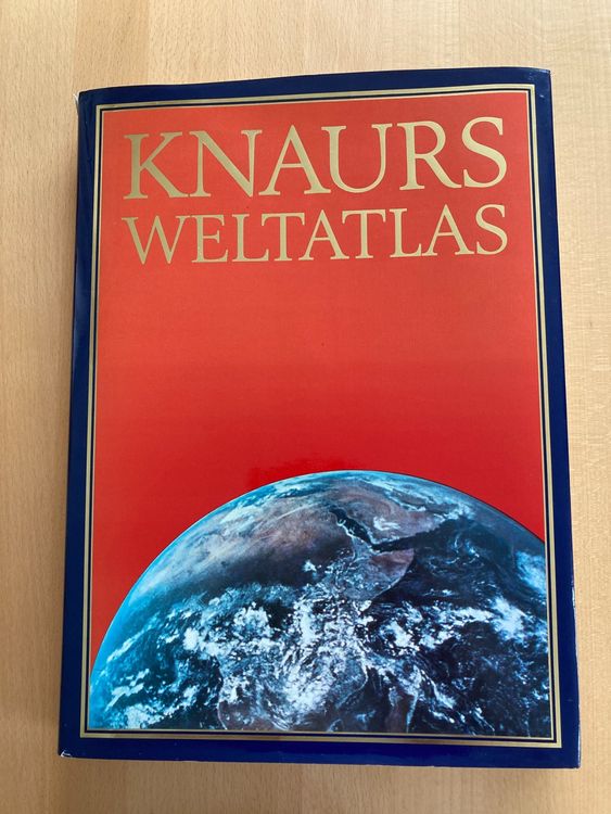 Knaurs Weltatlas | Kaufen Auf Ricardo