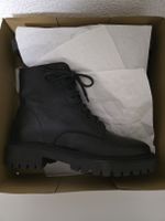 Schwarze Boots, Grösse 40, Neuwertig! Top Zustand!