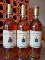 3 Fl. Sauternes Château Bastor-Lamontagne, Jg. 1995
