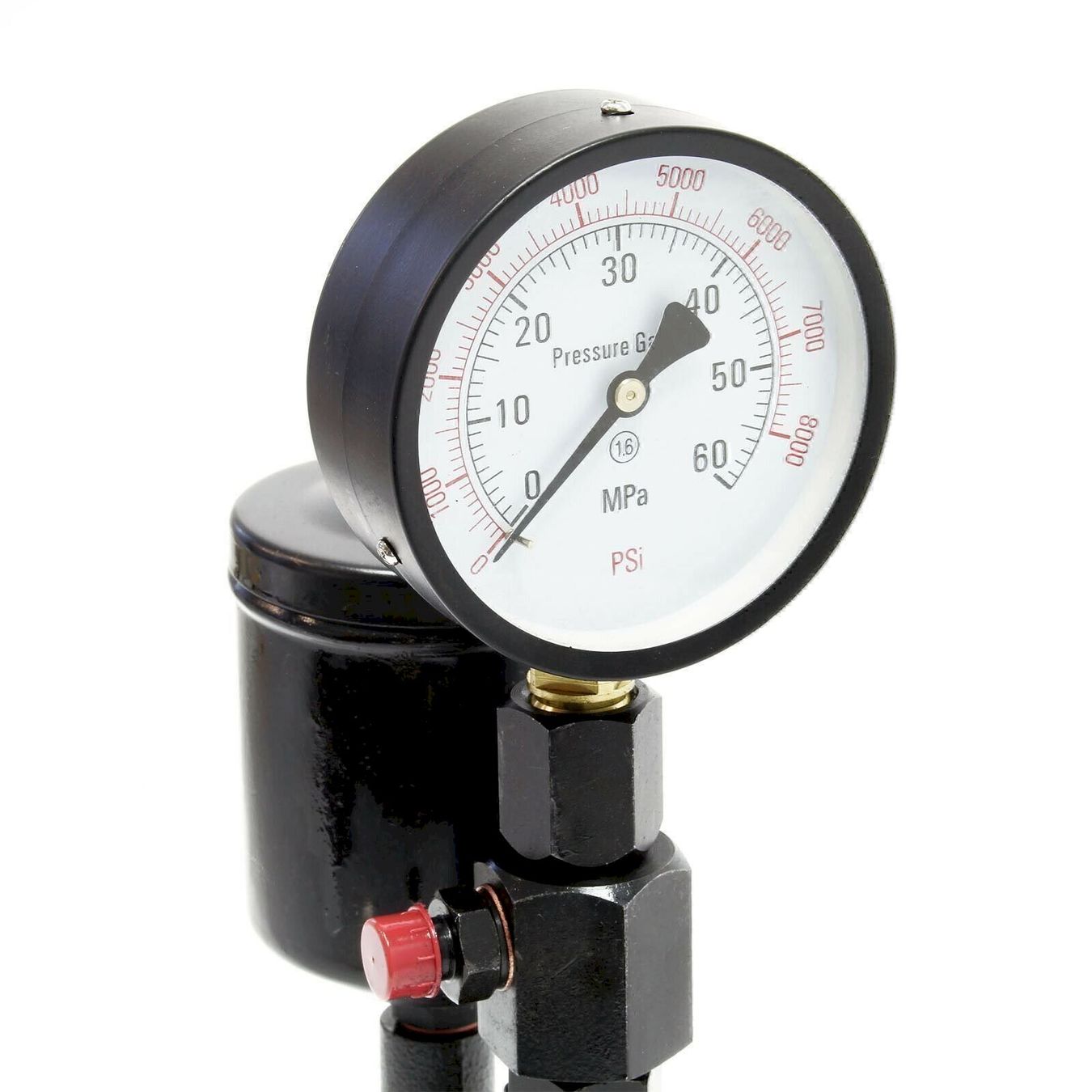 Tutti gli attrezzi: WilTec Diesel Einspritzdüsen Tester – Nuovo e nell'imballaggio originale da Bottighofen venduto da zaap 3