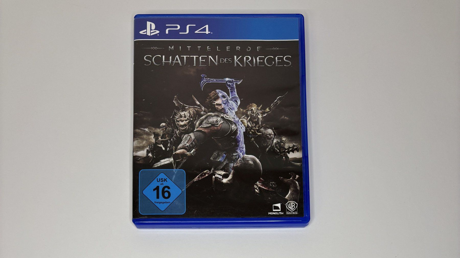 Giochi: PS4 - Mittelerde: Schatten des Krieges – Usato da Allschwil venduto da bul_5pmr