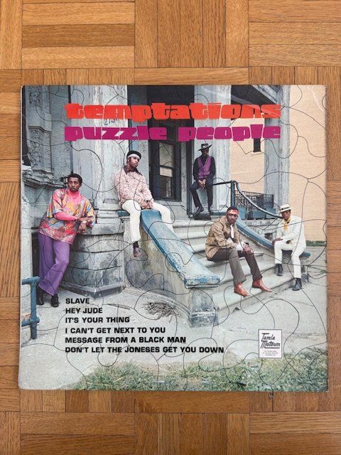 Dischi in vinile: Temptation 1969 Puzzle (LP 1st Issue) – Usato da Territet venduto da Yvanz