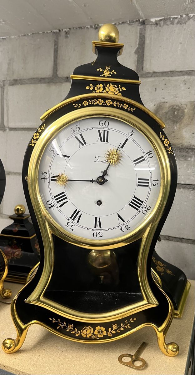 Zenith Orologi da terra & Orologi da parete: Zenith Pendeluhr Standuhr – Difettoso da Sevelen venduto da Ritiplampi 2