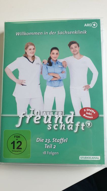DVDs In Aller Freundschaft Staffeln 5-23 (Episoden 125-921) 1