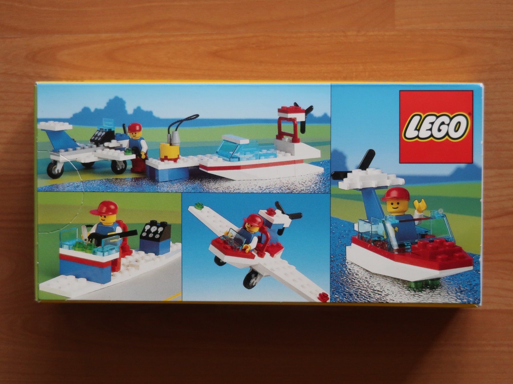 Lego Giocattoli: Lego Classic Town 6673 Solo Trainer – Nuovo e nell'imballaggio originale da Oberwil b. Büren venduto da nih_qt5f 1
