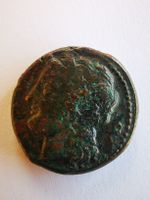 Antike Münze Bruttium Rhegion 218-213 nach. Chr.