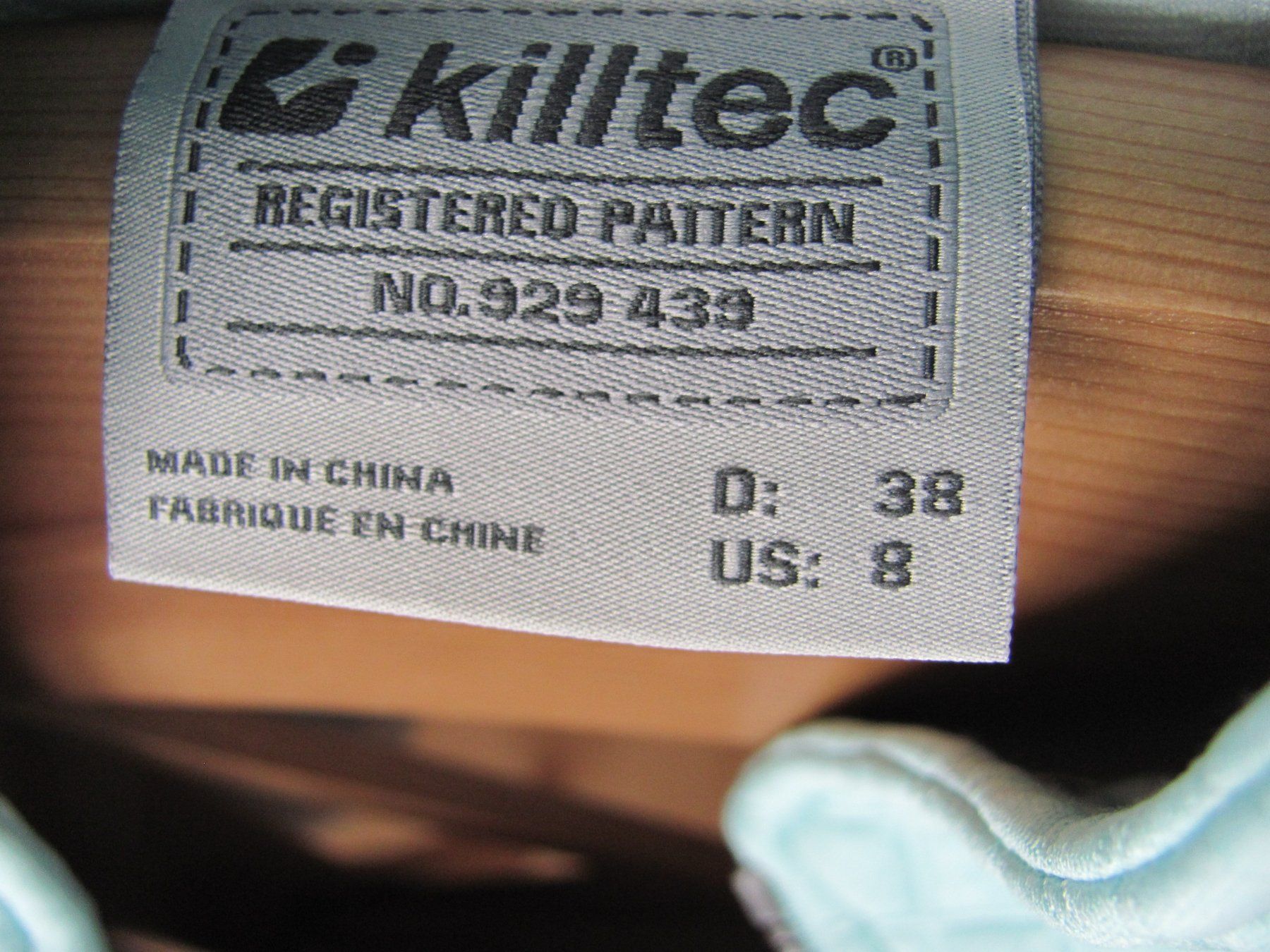 Killtec Giacche: Killtec Frühlingsjacke, mint, Grösse 38, neuwertig – Usato da Gümligen venduto da Fantapanda 9