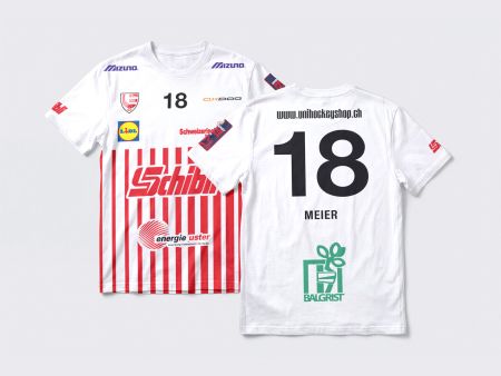 UHC Uster Jubiläumsshirt #18 MEIER