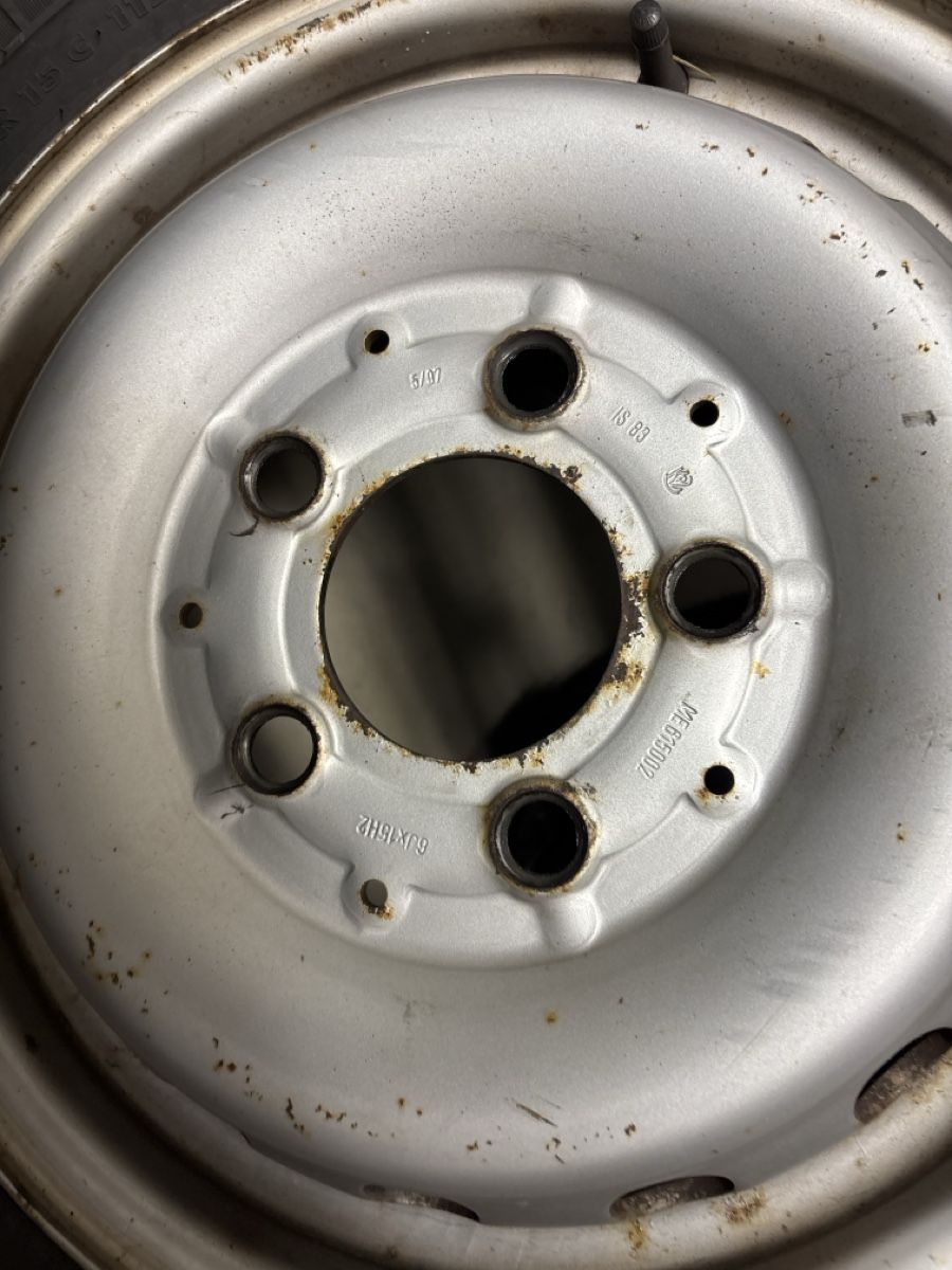 Volkswagen Cerchioni: 5x Stahlfelgen 6Jx15H2 – Usato da Langnau im Emmental venduto da noe_cs7k 1