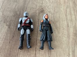 Star Wars Action Figuren: Ahsoka Tano & Mandalorianer