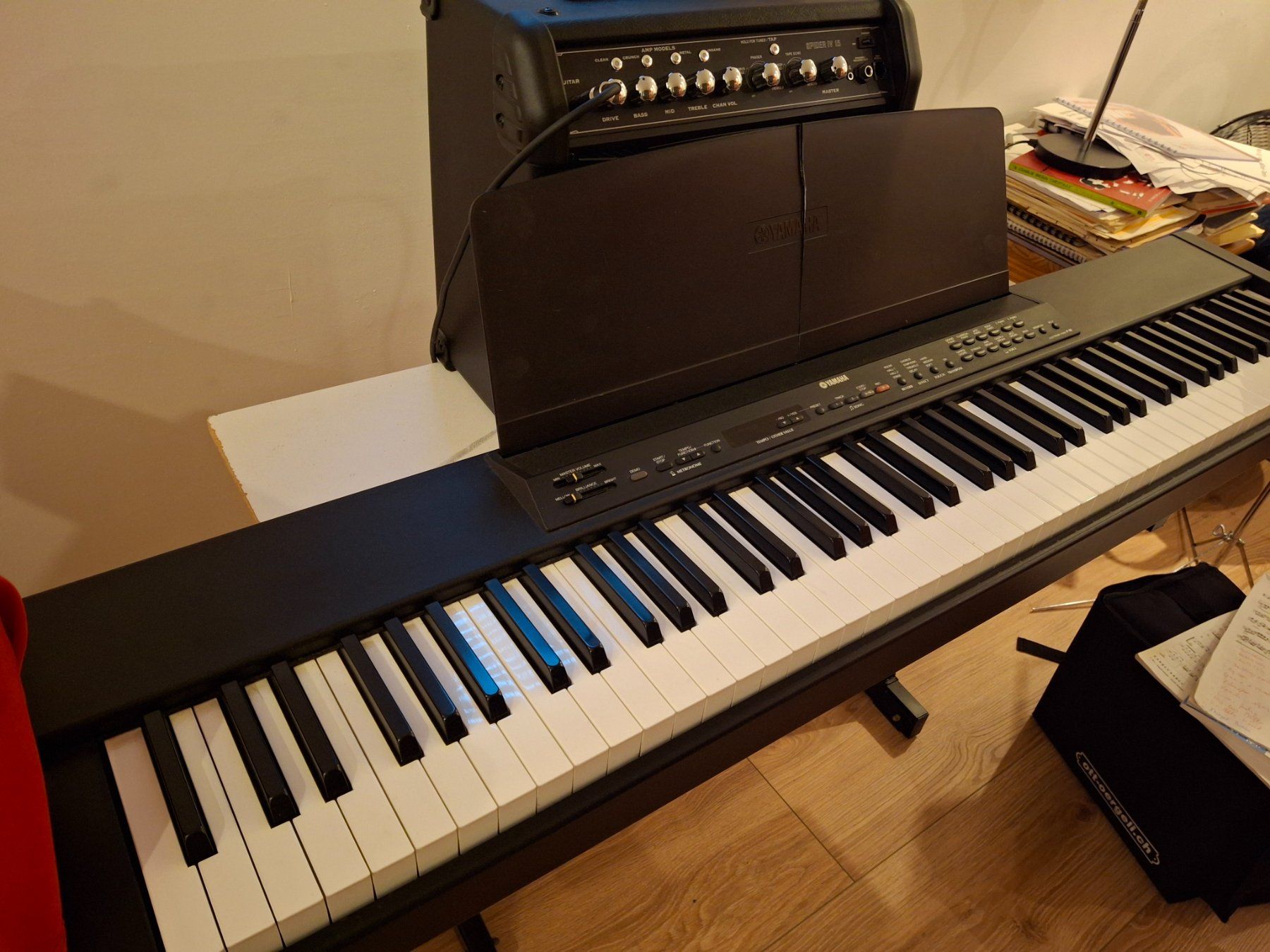 Yamaha Musikinstrumente: Yamaha P80 – Gebraucht aus Ecublens VD von Jonasric 1