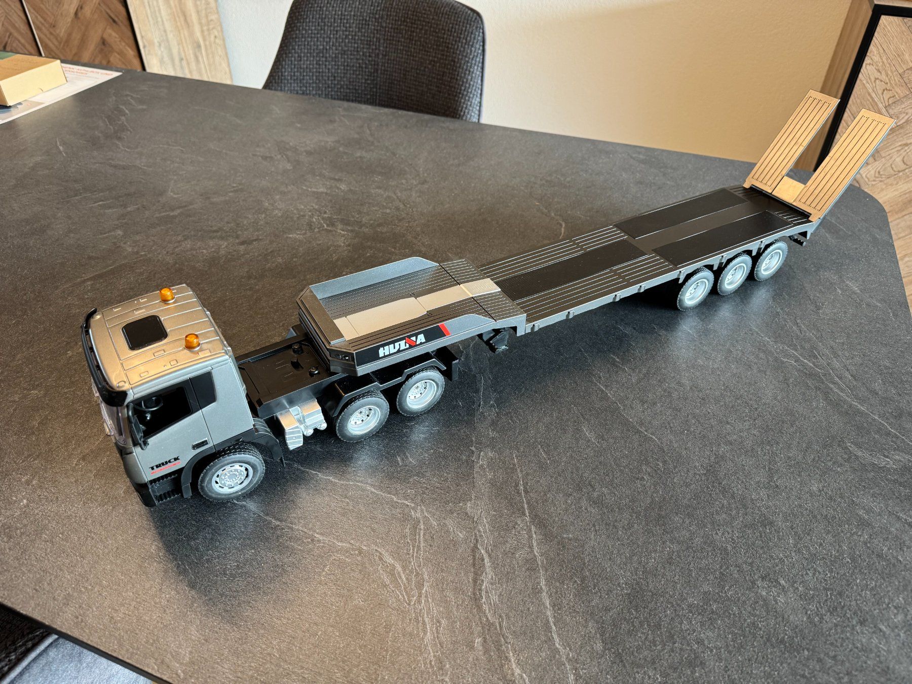 Modellismo RC: RC LKW King Power (grau) – Nuovo (secondo la descrizione) da Flums venduto da Hrroland 2