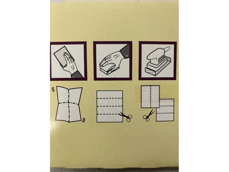 Schleifen & Polieren: Neue Schleifpapiere P150 – Neu und originalverpackt aus Necker von liq24 3