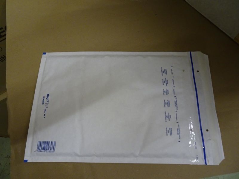 Couverts & Versandtaschen: 100stk neue Versandhülle mit Luftpolster – Neu und originalverpackt aus Necker von liq24 2