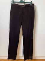 Pantalon marron en velours lisse *SCARPA*