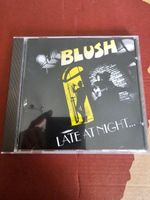 CD - Blush – Late At Night... (Jazz, Blues, SCHWEIZ, 1992)