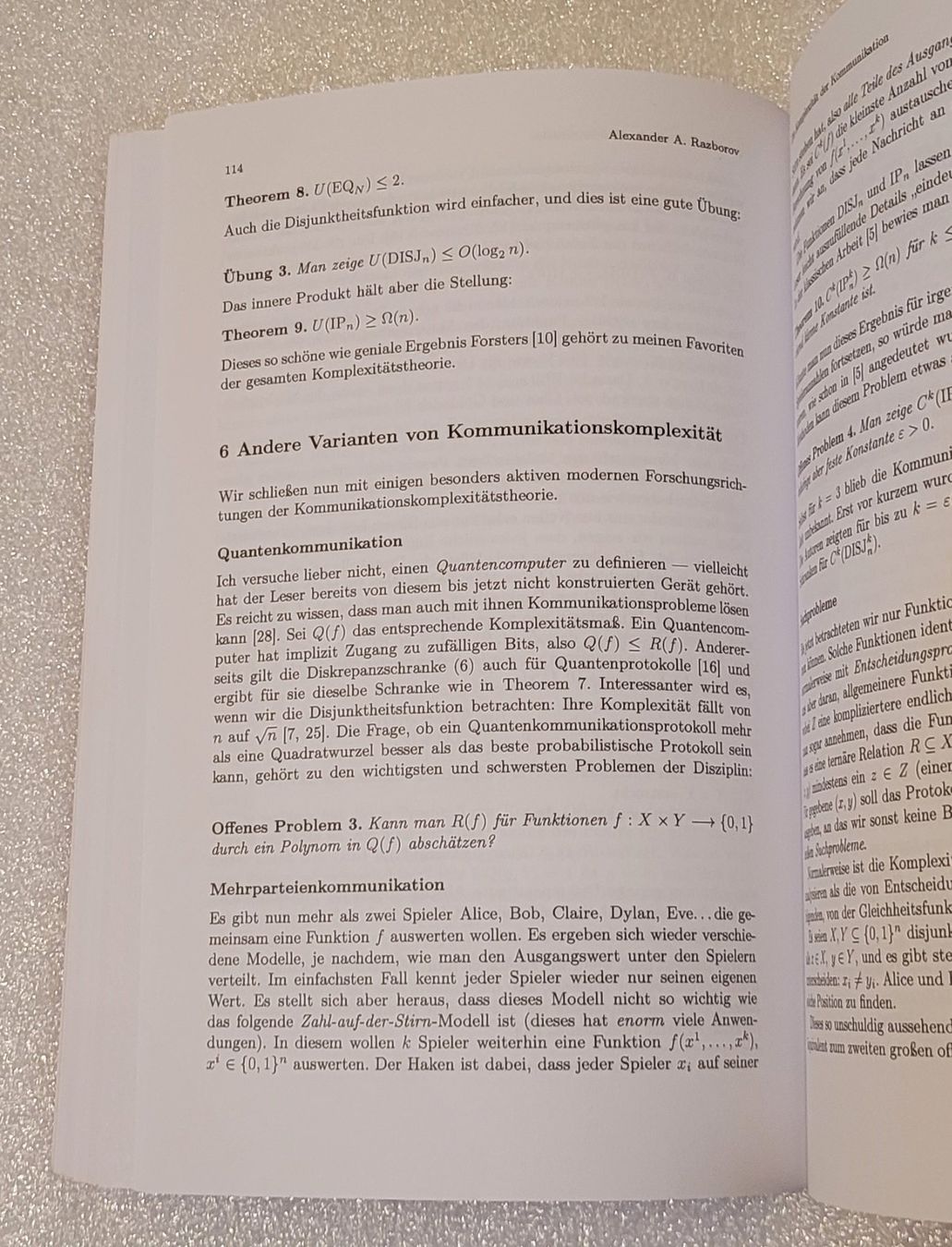 Livres: Eine Einladung in die Mathematik – Neuf avec emballage d'origine à Zürich par Avd 5