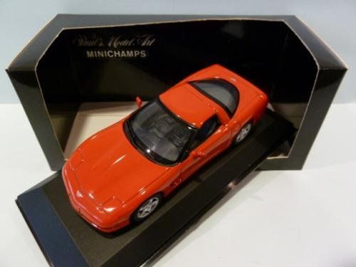 Chevrolet Modellini d'auto: Chevrolet Corvette (1997) – Nuovo e nell'imballaggio originale da Flawil venduto da Imperiosud