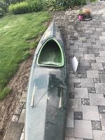 Kajak / Canadier zu verkaufen - ideal für den Sommer!